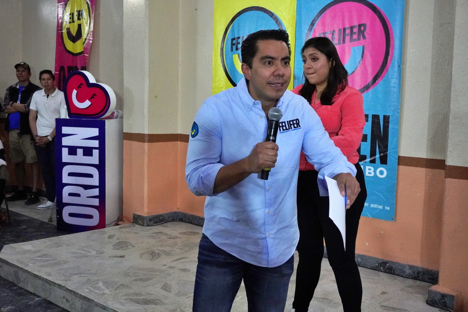 “Tiene miedo el candidato de Morena a presentar su 5 de 5”; Felifer Macías