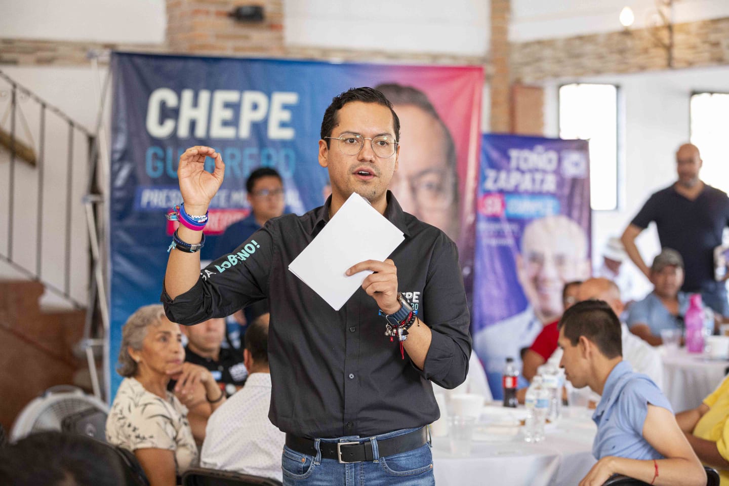 Tendremos un Corregidora sensible e incluyente: Chepe Guerrero