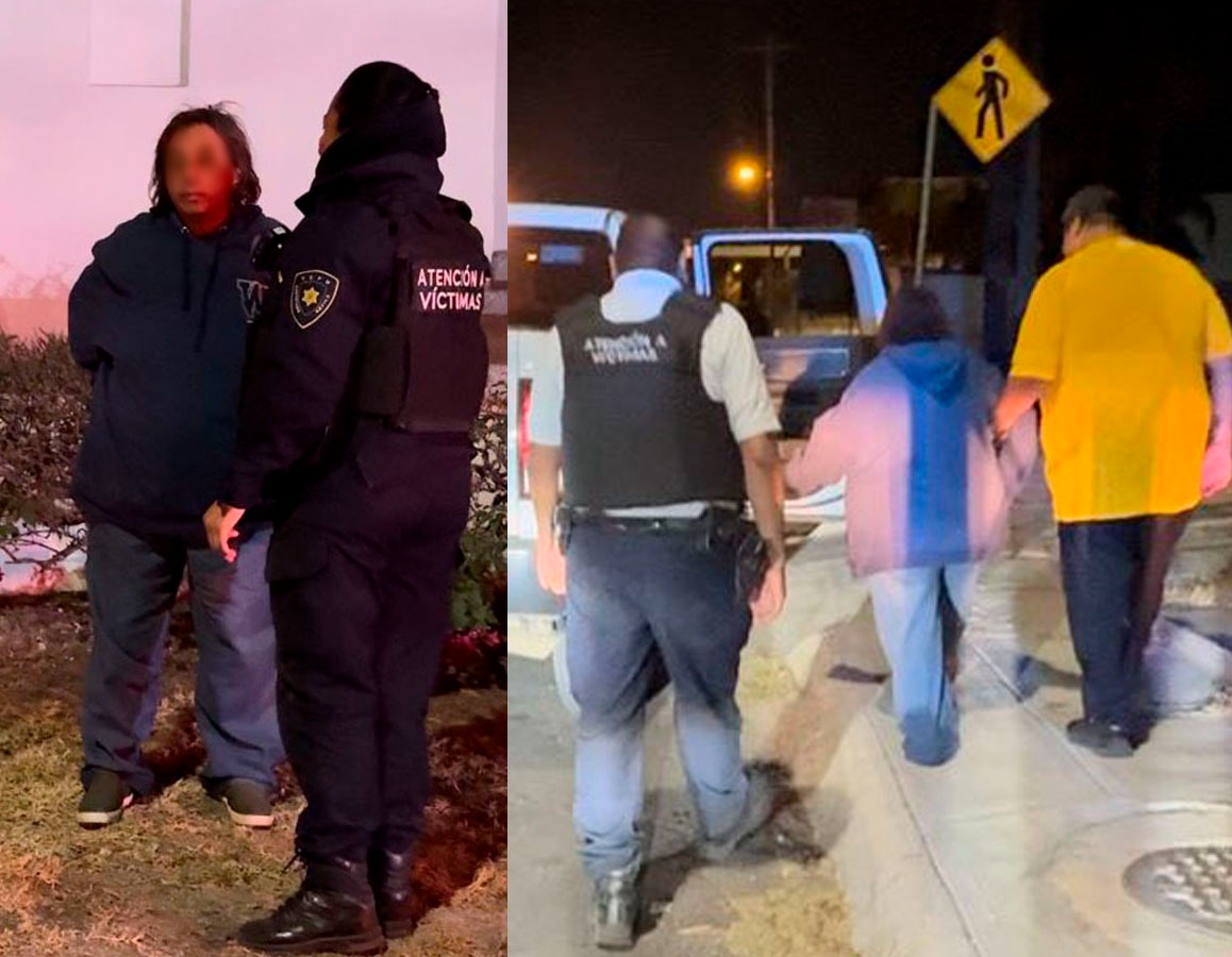 Originaria de Puebla, reportada como no localizada, se reúne con su familia gracias a policías de Atención a Víctimas