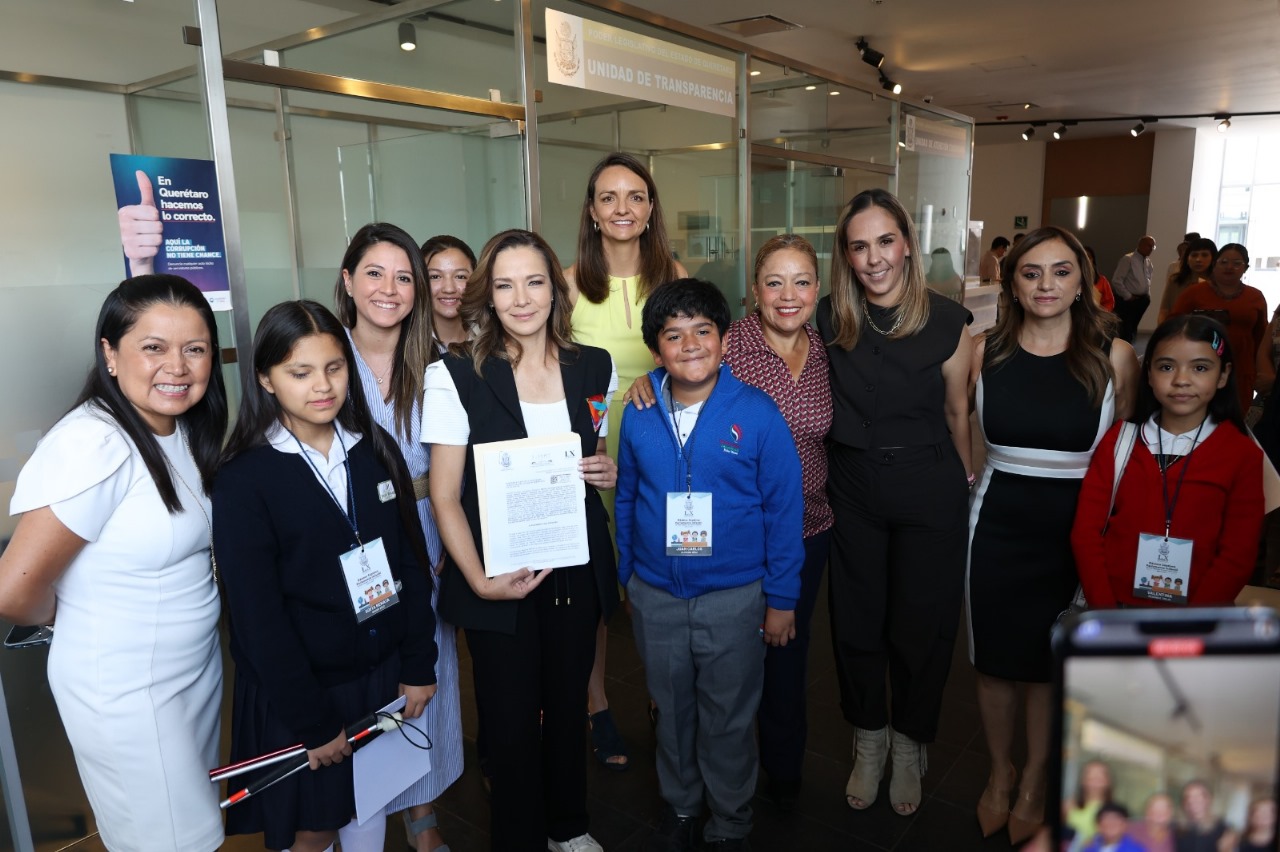 Parlamentos Infantil y Juvenil podrían ser parte del quehacer legislativo: Dulce Ventura