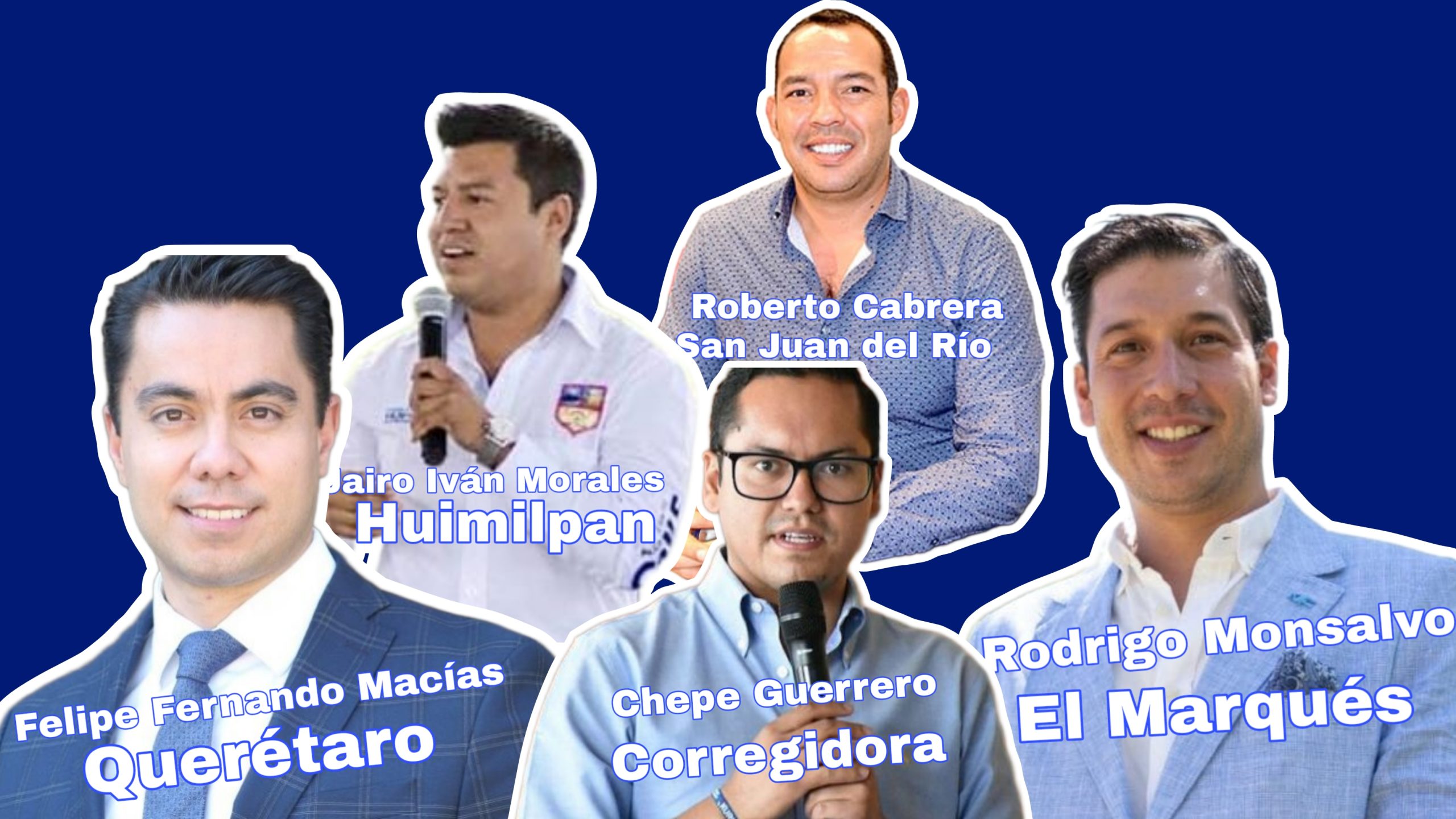 Presentan a los candidatos a las presidencias de los 18 municipios de Querétaro
