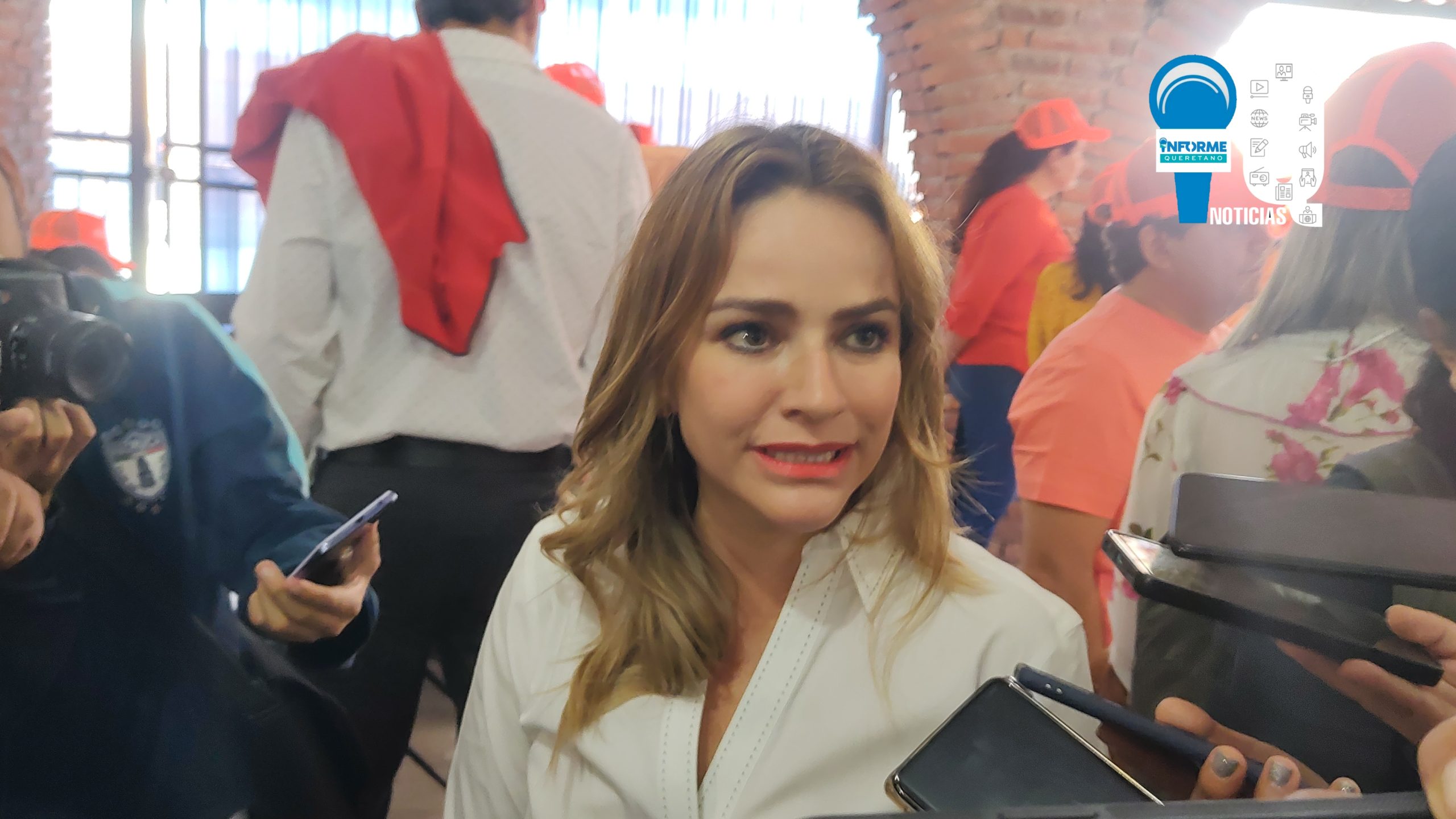 Paulina Aguado le apostará a la Seguridad de Querétaro