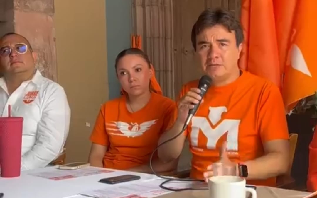 El candidato presidencial de Movimiento Ciudadano Jorge Alvarez Máynez visitará Querétaro el 8 de Mayo