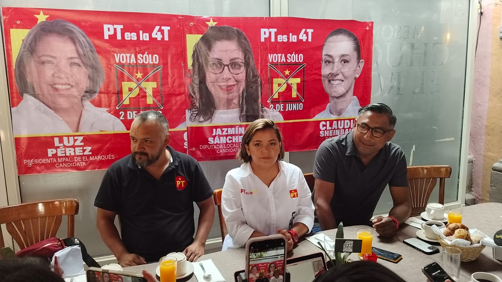 Propone Luz Pérez a los candidatos de la 4T, firmar agenda metropolitana