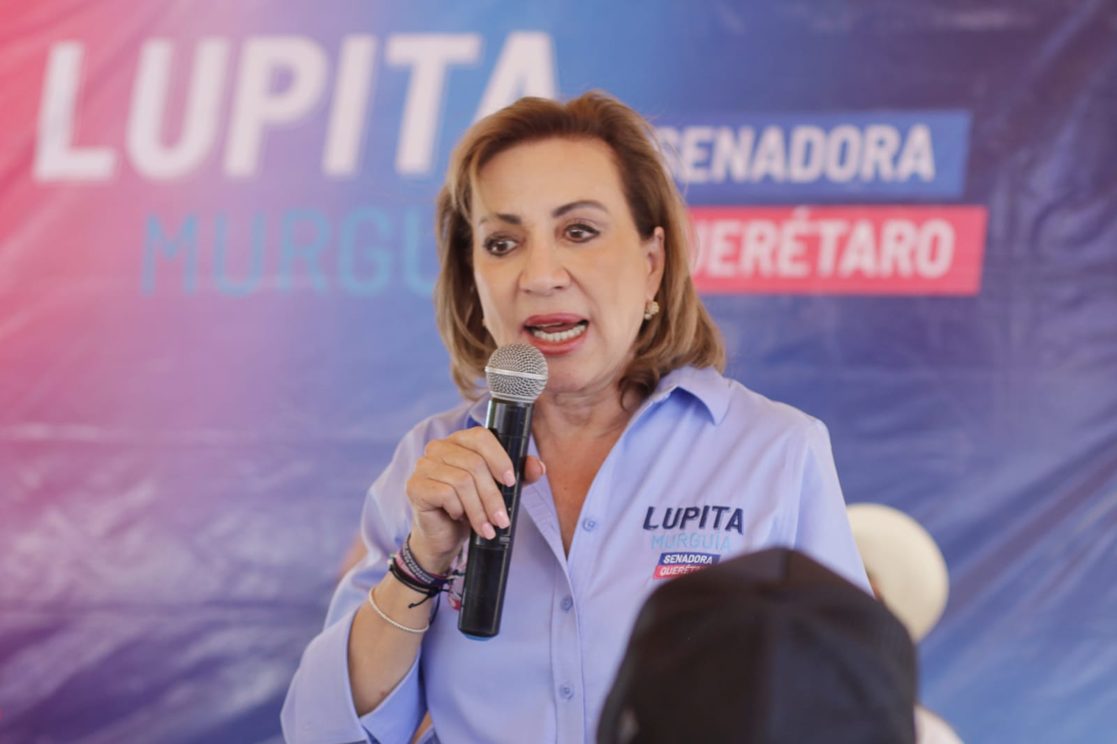 Vivimos en un estado privilegiado, no nos arriesguemos: Lupita Murguía