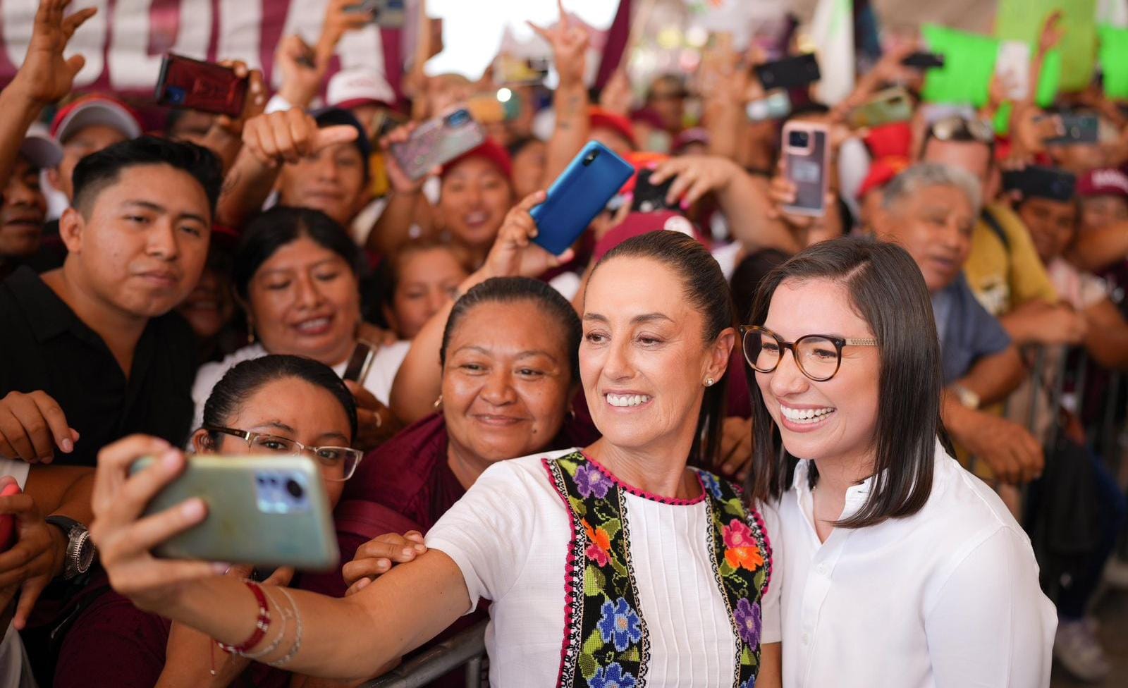 CLAUDIA SHEINBAUM VA POR LA SOBERANÍA ALIMENTARIA EN MÉXICO