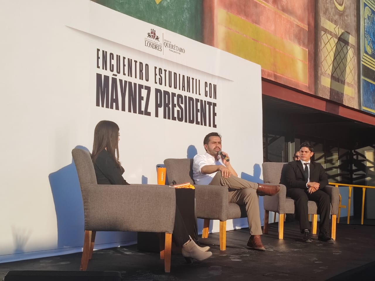 Urge renovar sistema eléctrico del país: Álvarez Maynez