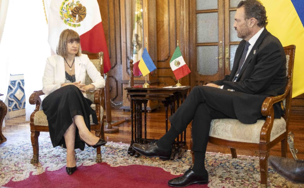 Ucrania y Querétaro estrechan lazos de cooperación
