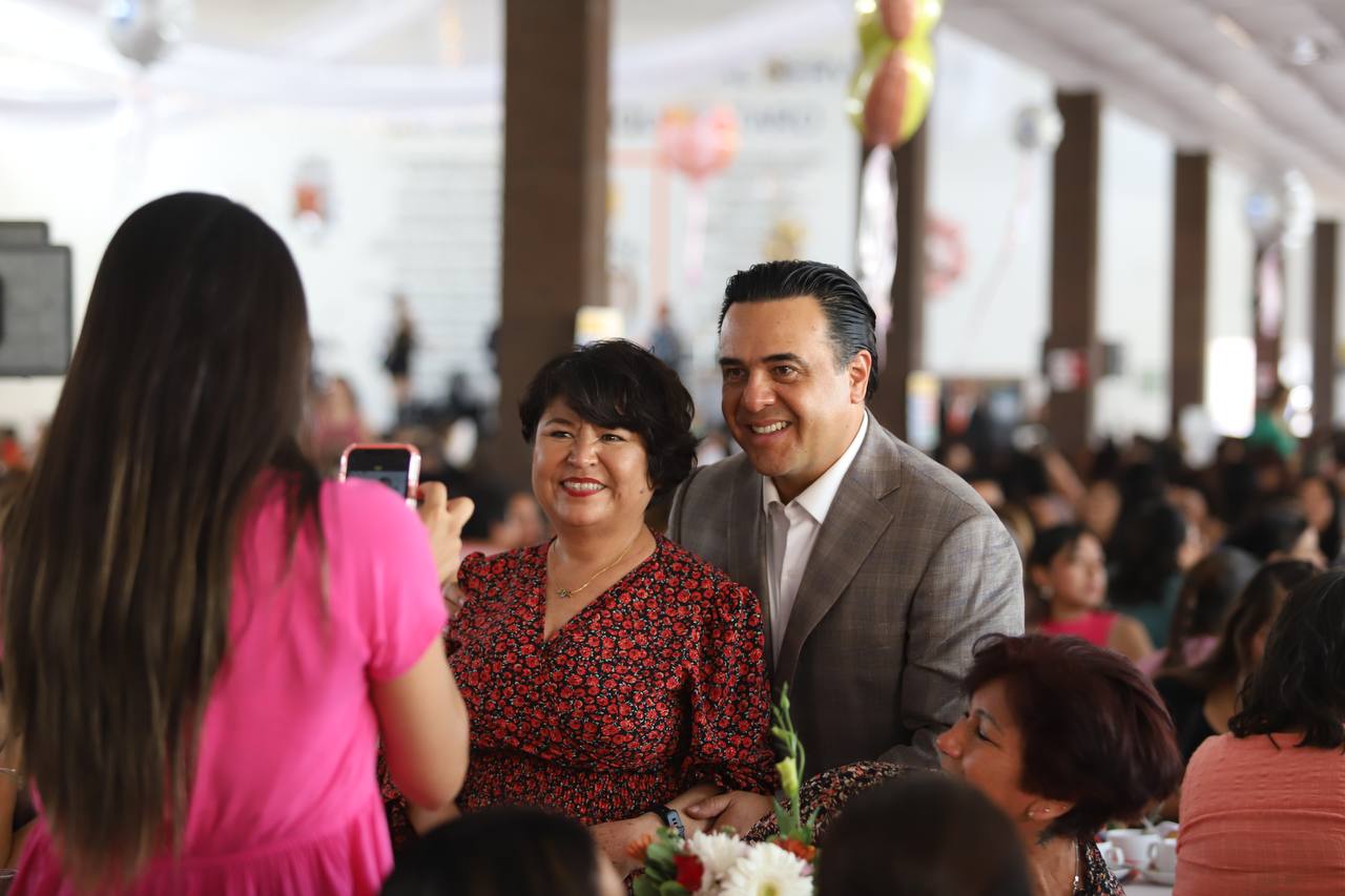 Municipio de Querétaro celebró a las trabajadoras de la administración por el Día de las Madres