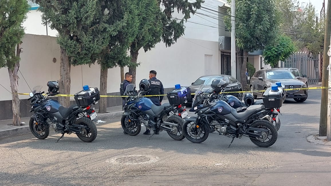 Muere en la via pública en San Pablo Tecnológico