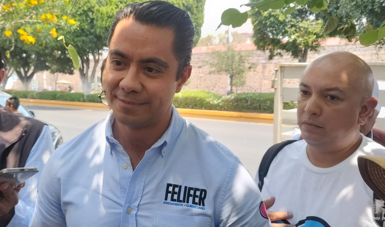 !Que copión Chema Tapia!: Felifer Macías