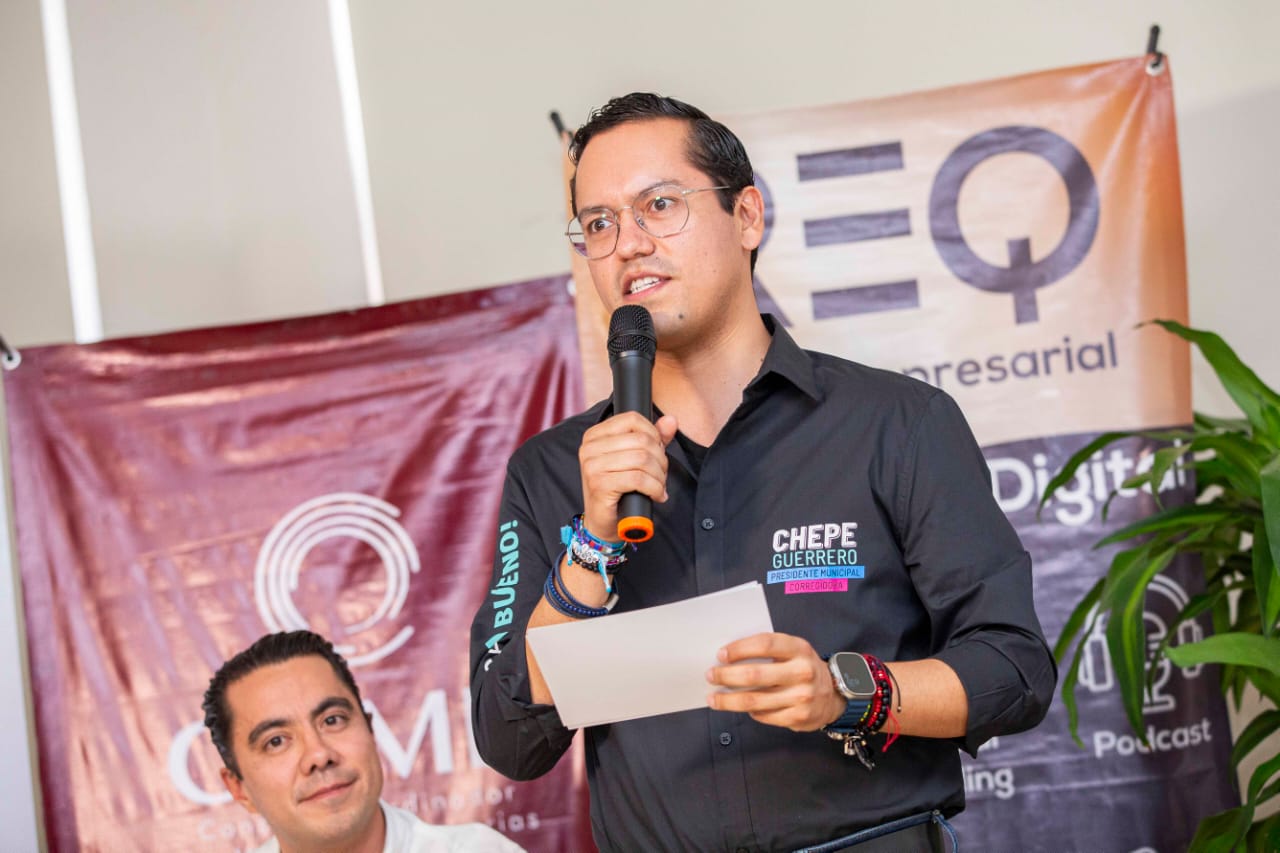 Juntos, sociedad y gobierno construiremos el mejor Corregidora de la historia: Chepe Guerrero