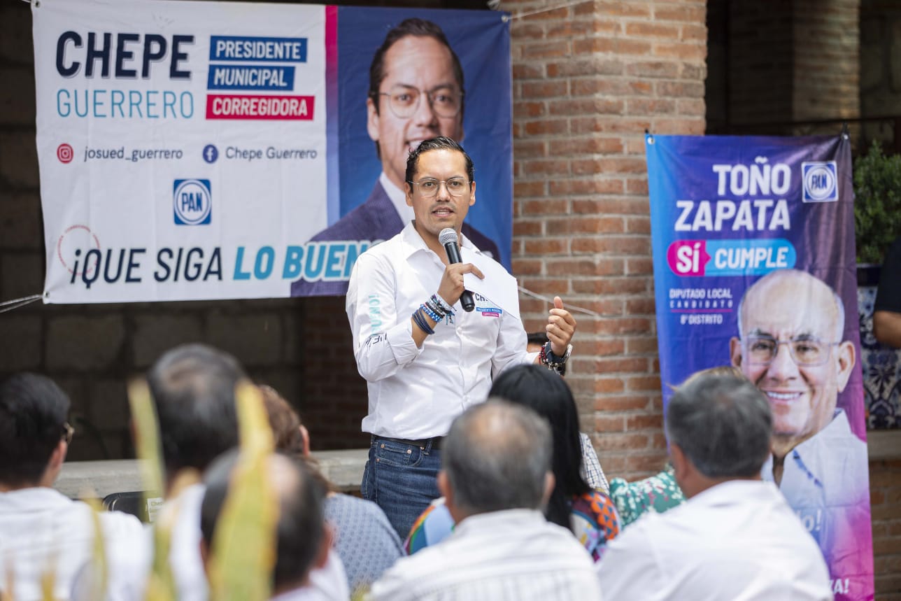 Defendamos juntos a Corregidora: Chepe Guerrero