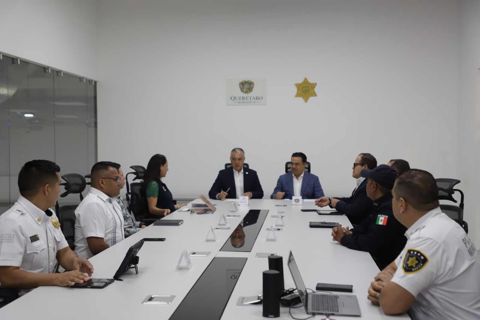 Participa Municipio de Querétaro en la Mesa de Coordinación Regional para la Construcción de la Paz y Seguridad