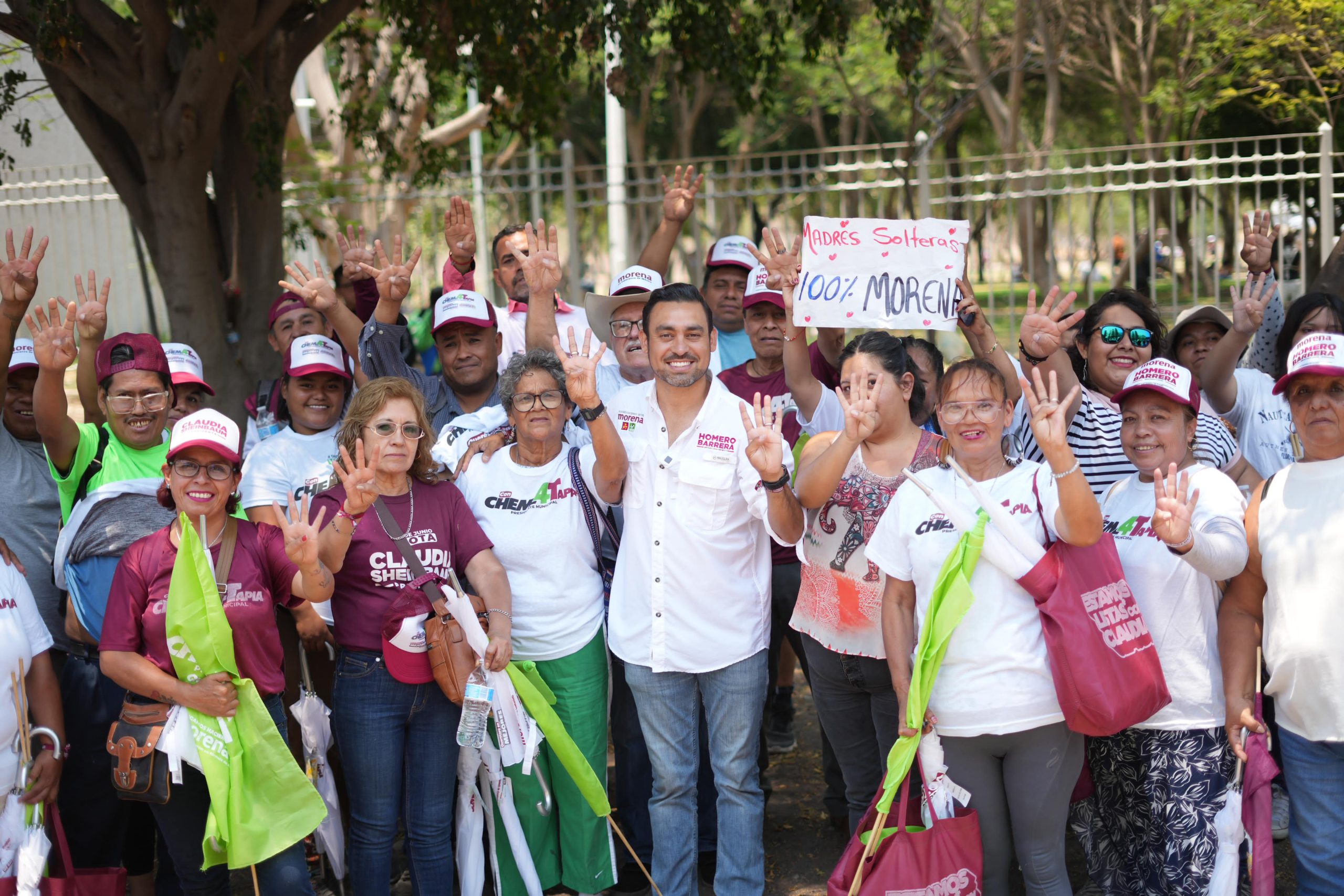 Homero Barrera se compromete a abordar la crisis del agua desde la legislatura