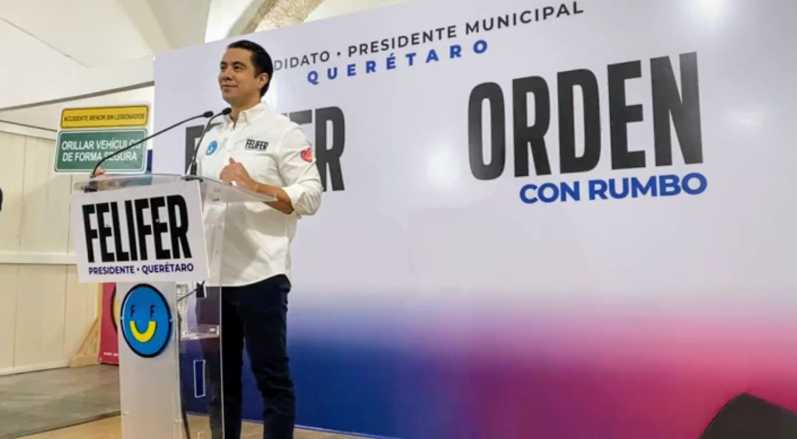 PROPONE FELIFER MACÍAS MODIFICACIÓN AL REGLAMENTO DE TRÁNSITO