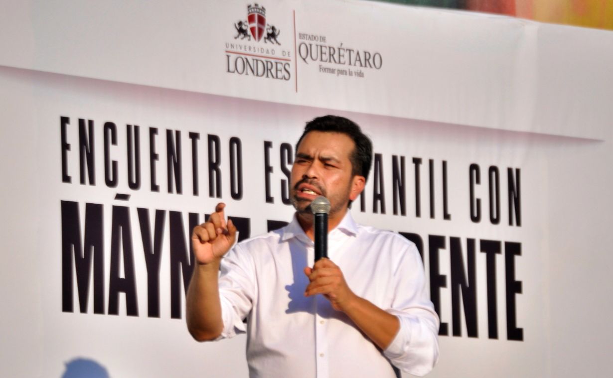 Jorge Álvarez Máynez no tiene intención de declinar su candidatura a tan solo 19 días de las elecciones de 2024.