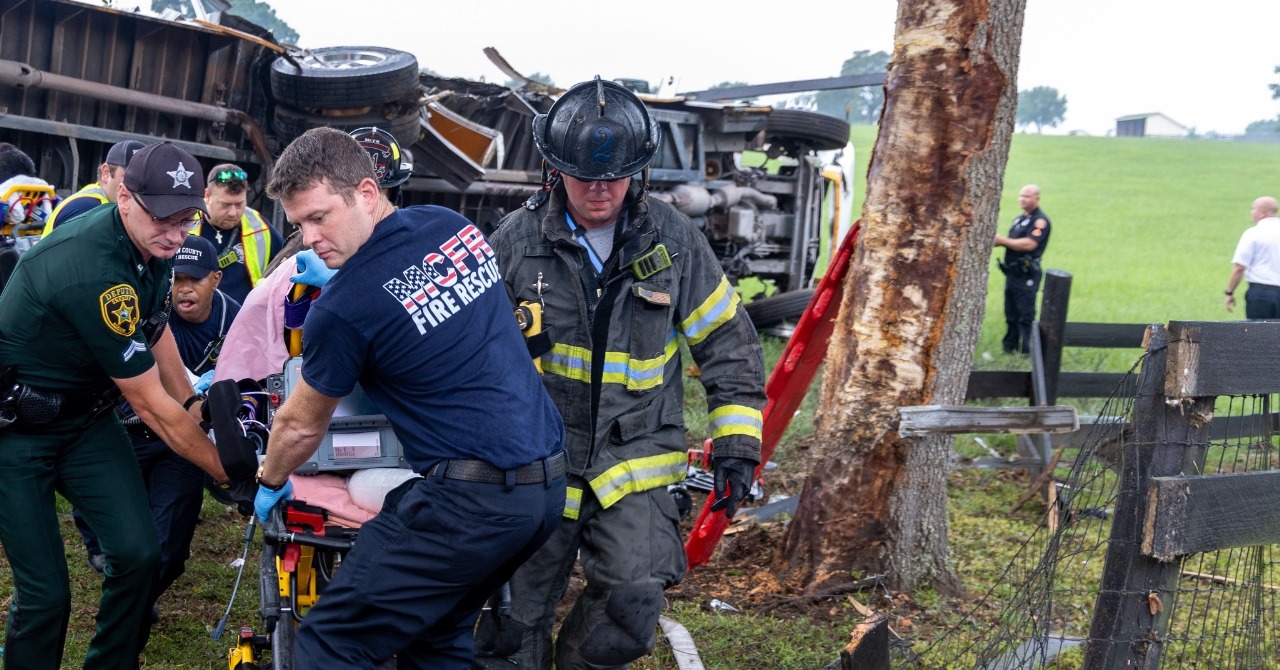 Derechos Humanos ya contacto a familiares de víctimas fallecidas en accidente en Florida