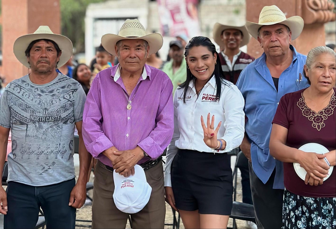 Alejandra Pérez reactivará plantas tratadoras de agua de Huimilpan