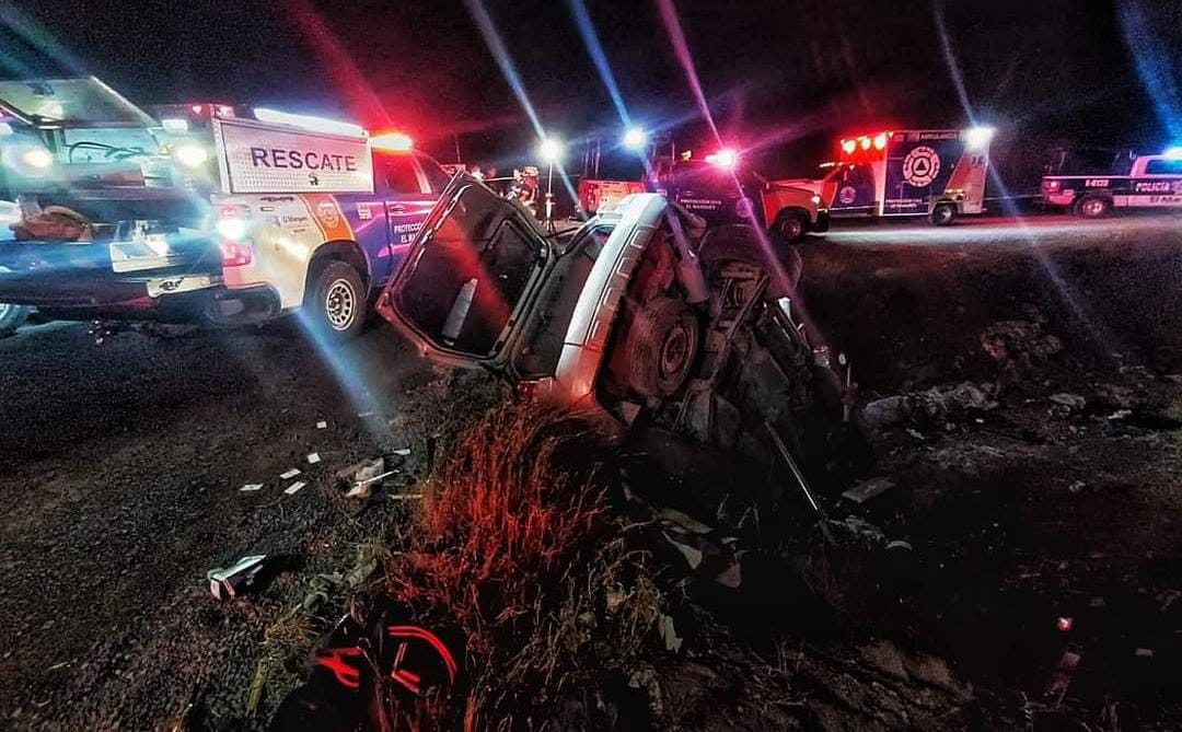 Cuatro menores muertos y uno más lesionado de gravedad tras un fatal accidente