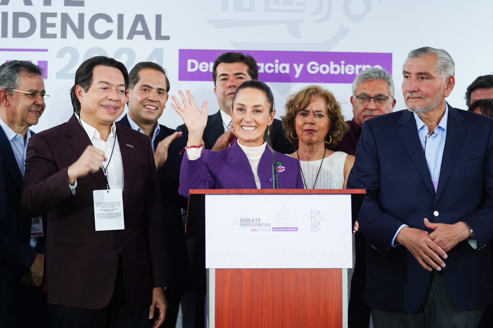 ME COMPROMETO CON EL PUEBLO A LLEVAR A MÉXICO POR EL CAMINO DE LA PAZ Y LA PROSPERIDAD: CLAUDIA SHEINBAUM