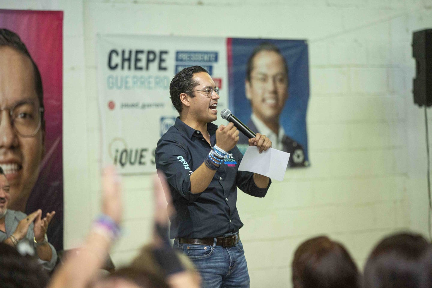 Tendremos un Corregidora donde haya oportunidades para todos: Chepe Guerrero