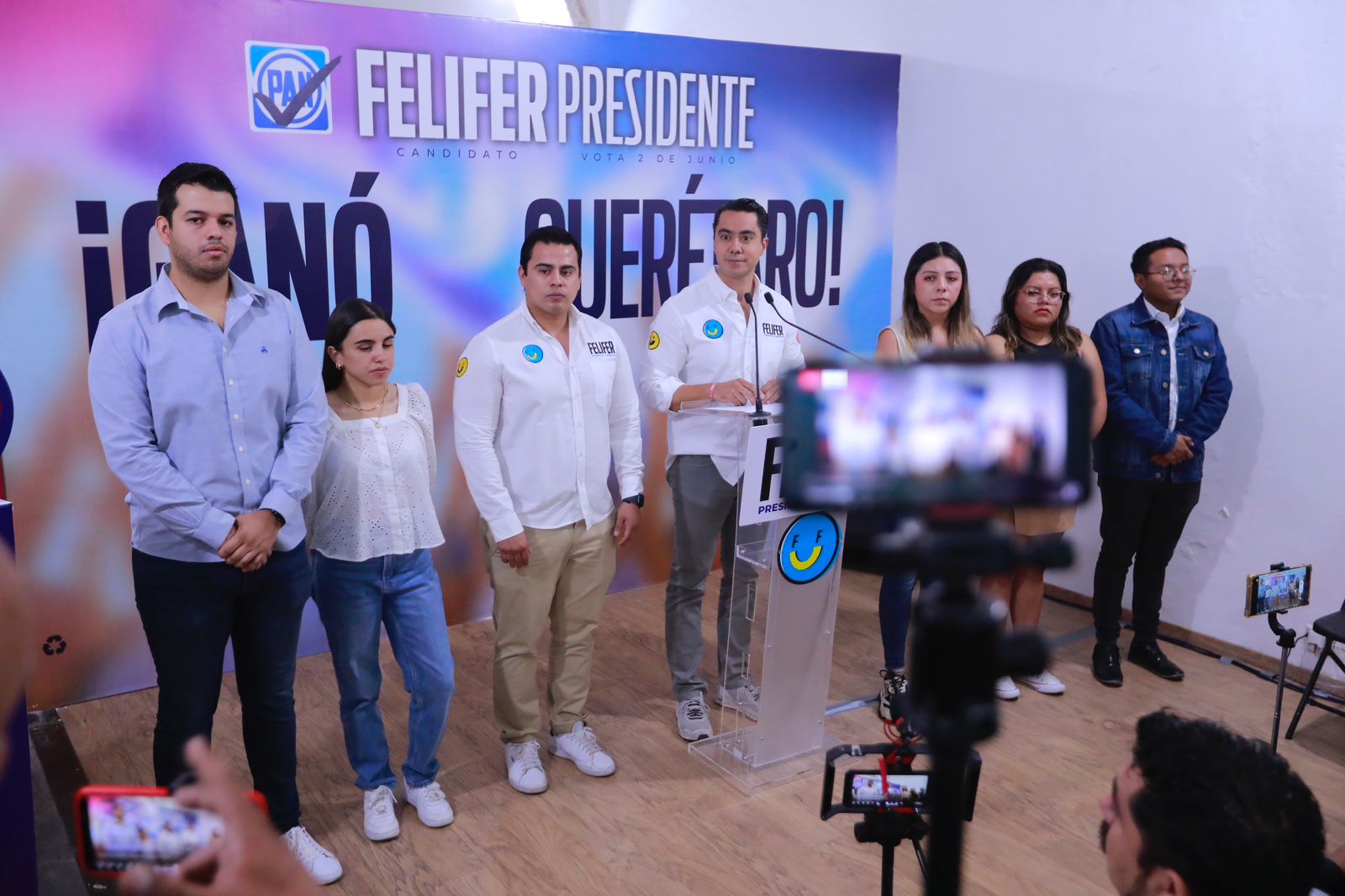 Presenta Felifer propuestas para impulsar educación y desarrollo de los jóvenes