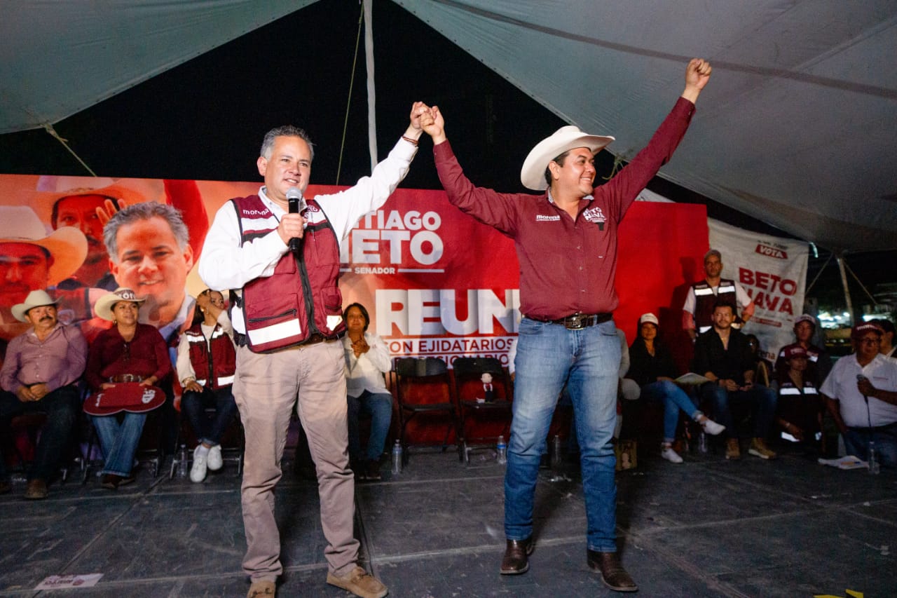 Beto Nava realizará ambicioso proyecto de tecnificación para el campo de Pedro Escobedo