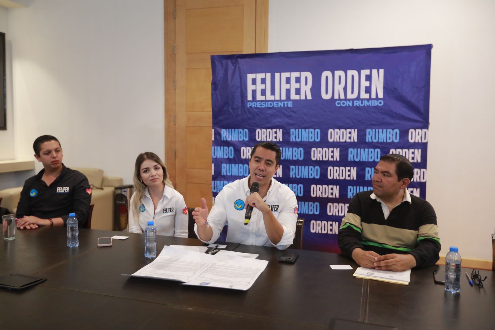 Firma Felifer Agenda Municipal Juvenil “Por una Vida Libre de Violencia y Discriminación 2024”