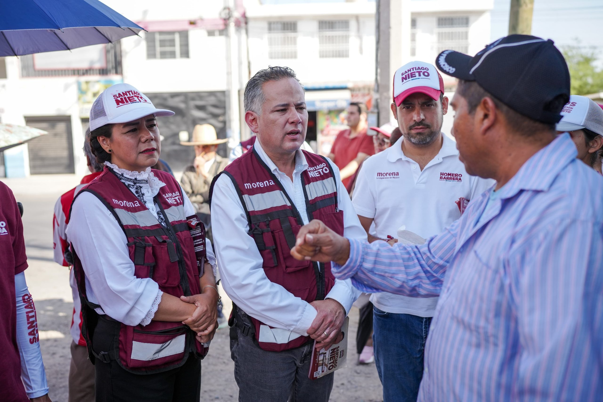 Hay hartazgo de la ciudadanía con sus autoridades”; Homero Barrera