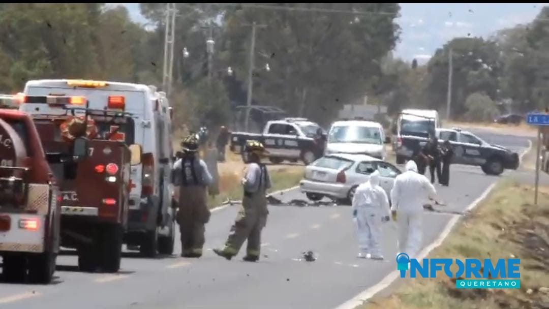 Fatal Accidente en Carretera Estatal a San Ildefonso Deja Dos Muertos
