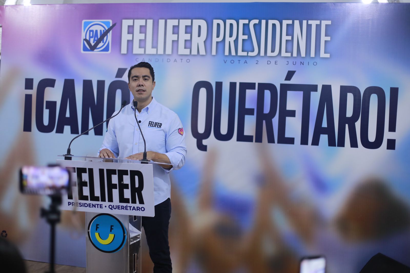 Presenta Felifer propuesta de Gobierno Abierto