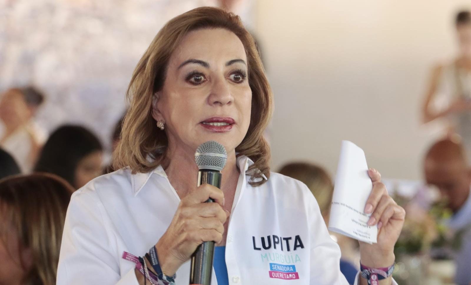 Vamos por el regreso del Seguro Popular: Lupita Murguía