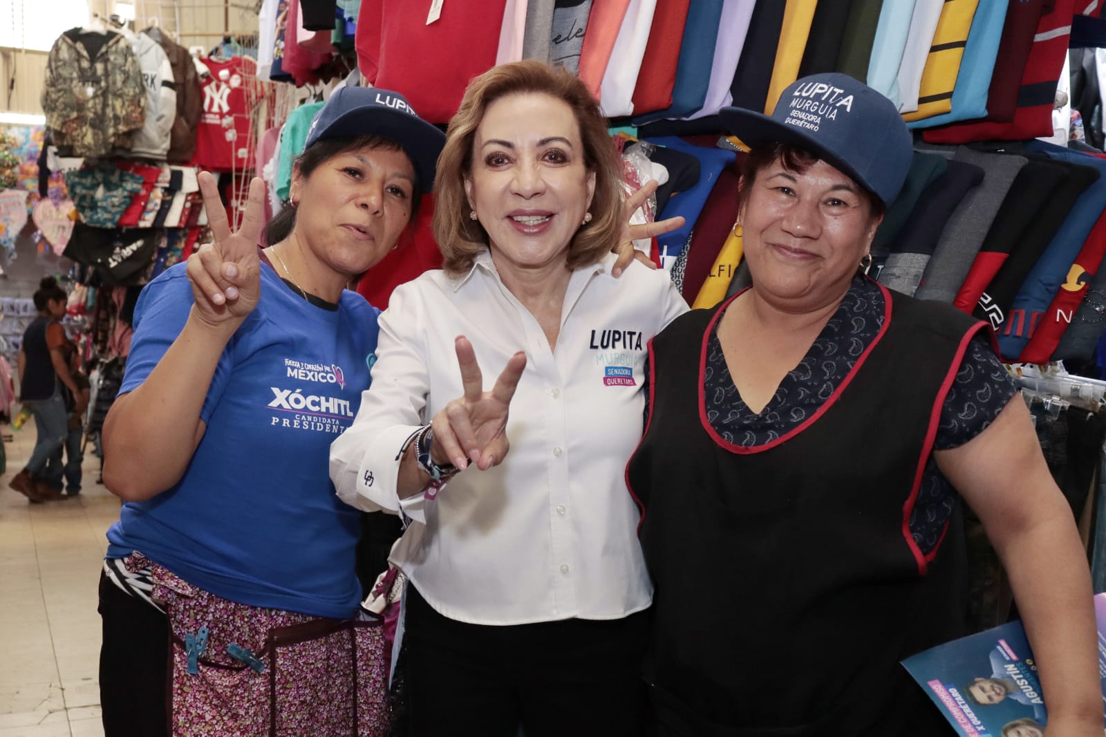 Apoyos a mujeres desde el Senado: Lupita Murguía