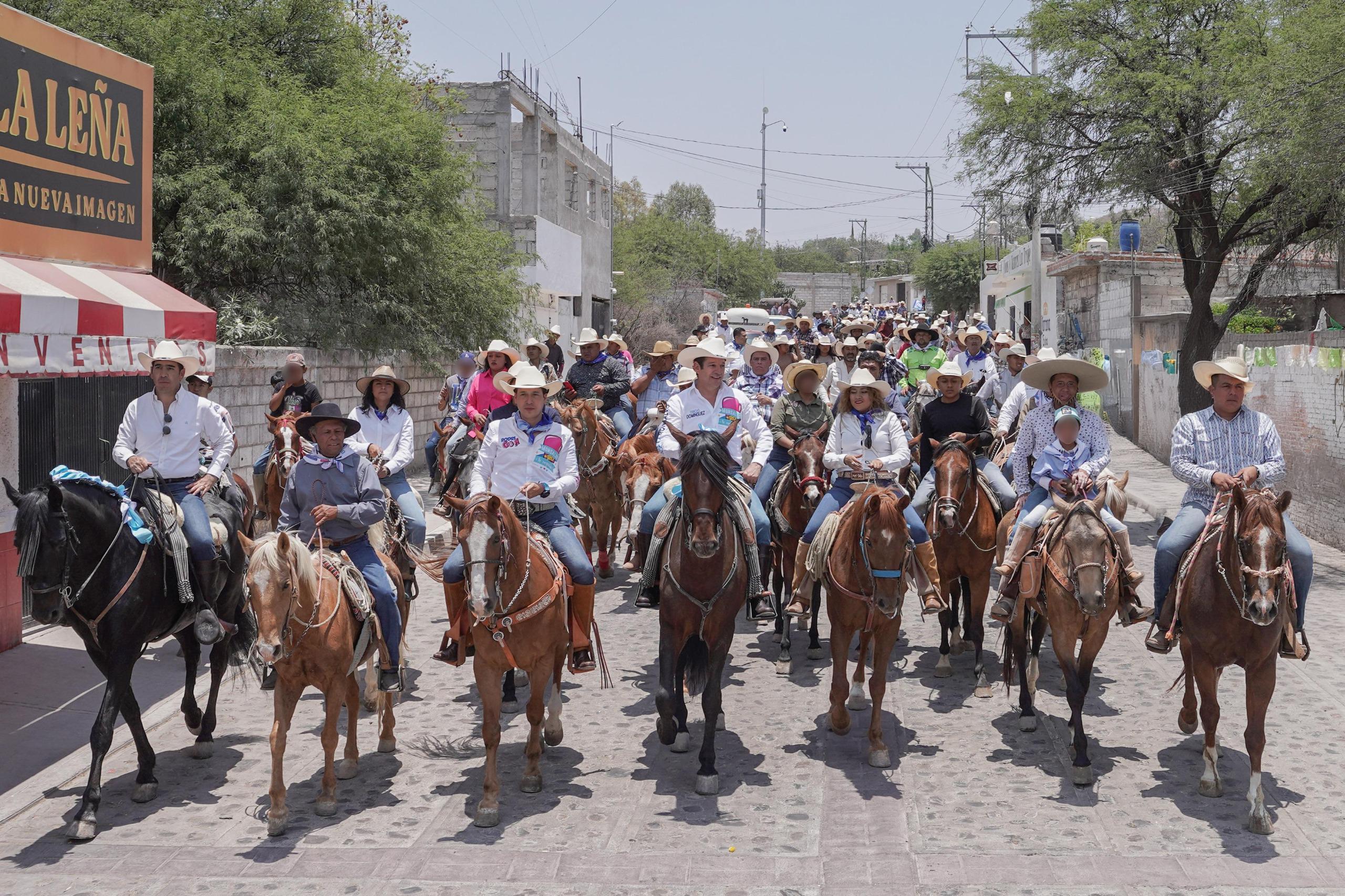 Apoyo total del sector agropecuario a Rodrigo Monsalvo