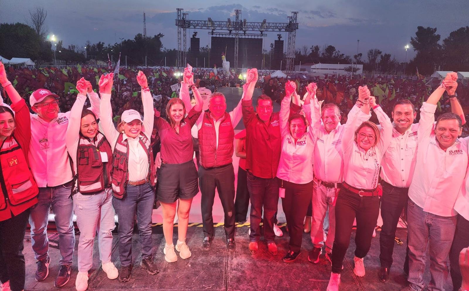 “ESTE 2 JUNIO, HAREMOS HISTORIA EN QUERÉTARO”, ASEGURÓ LUIS HUMBERTO FERNÁNDEZ