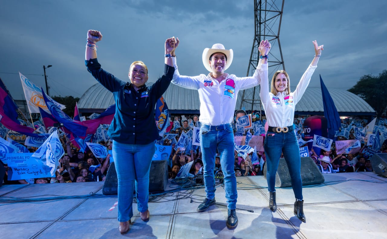 Rodrigo Monsalvo realizó su cierre de campaña