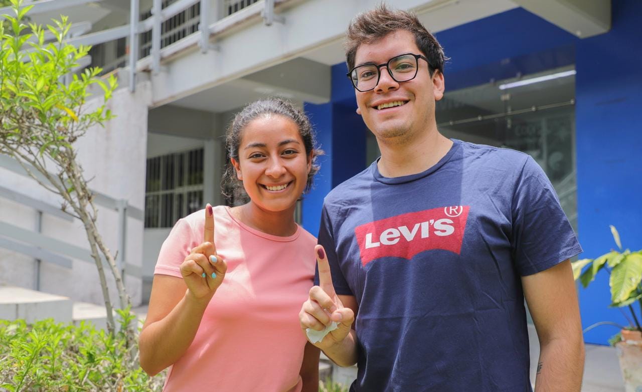 Vivió UAQ jornada electoral participativa,democrática y pacífica