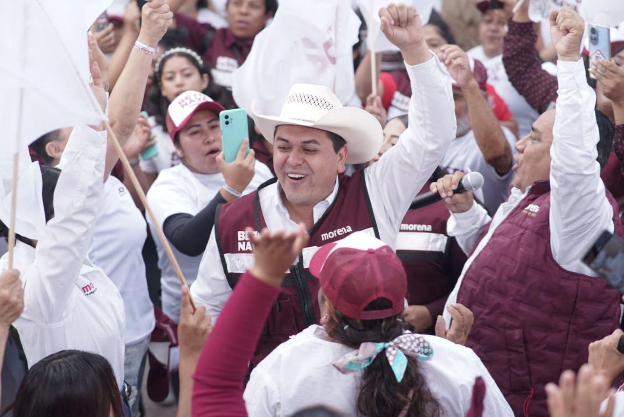 Vamos a arrasar este 2 de junio en Pedro Escobedo: Beto Nava