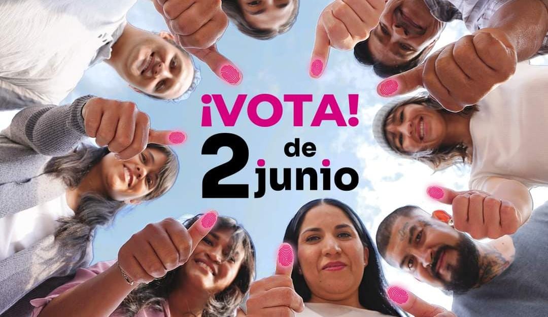 Garantiza INE condiciones para elecciones limpias el 2 de junio