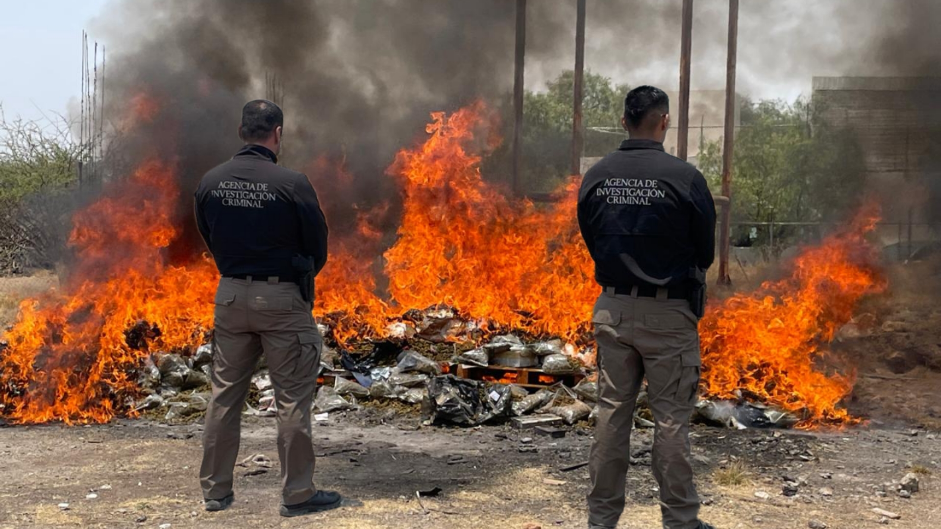 DESTRUYE FGR MÁS DE 50 KILOS DE DIVERSAS DROGAS ASEGURADAS EN QUERÉTARO