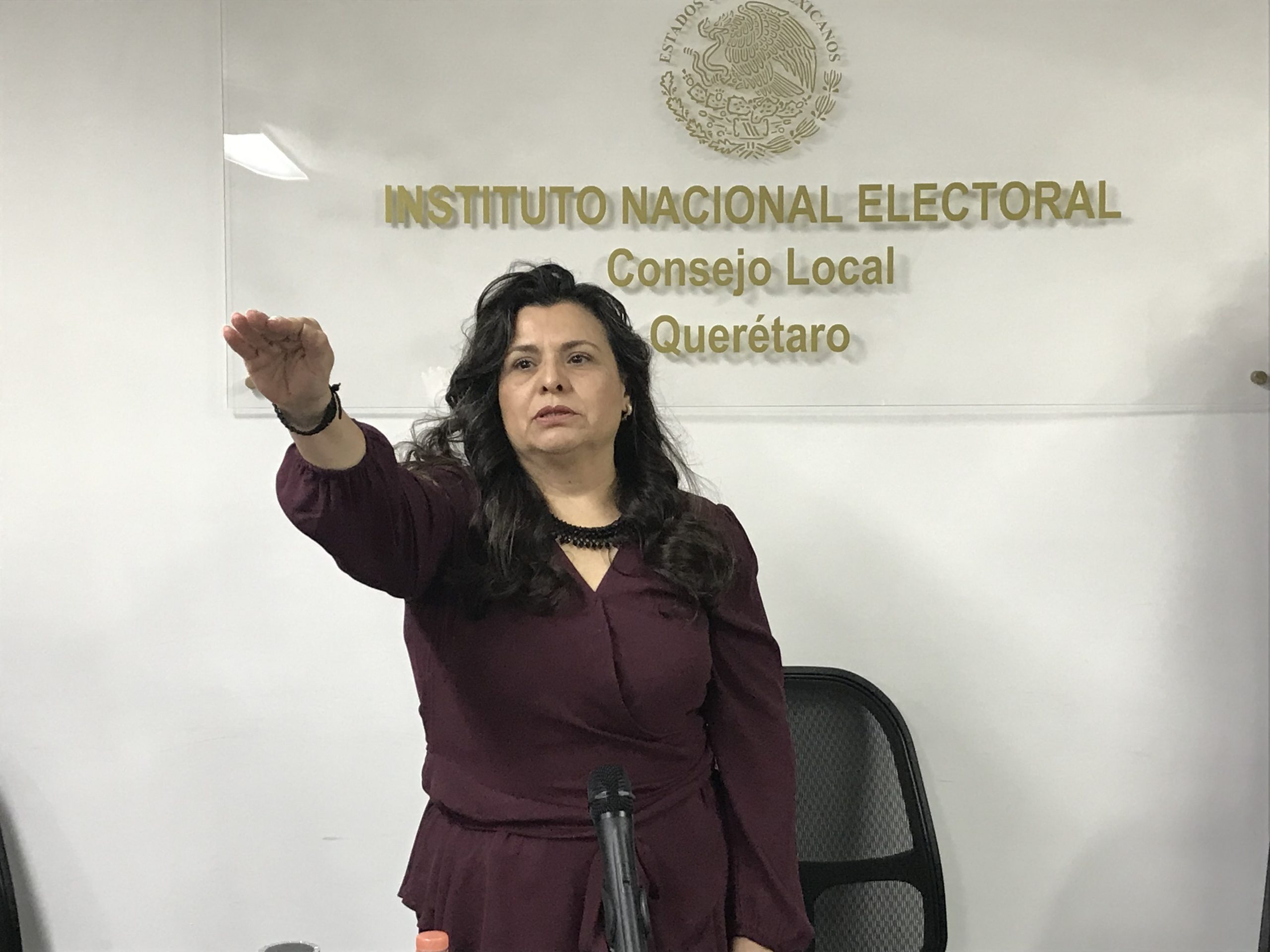 INE desconoce cifra de queretanos que no podrán votar desde el extranjero por depuración: Ana Lilia