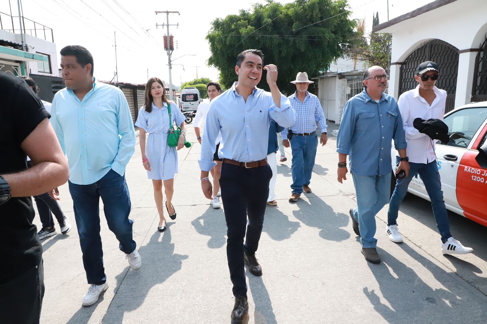 Asegura Felifer que las elecciones se llevan en una jornada pacífica