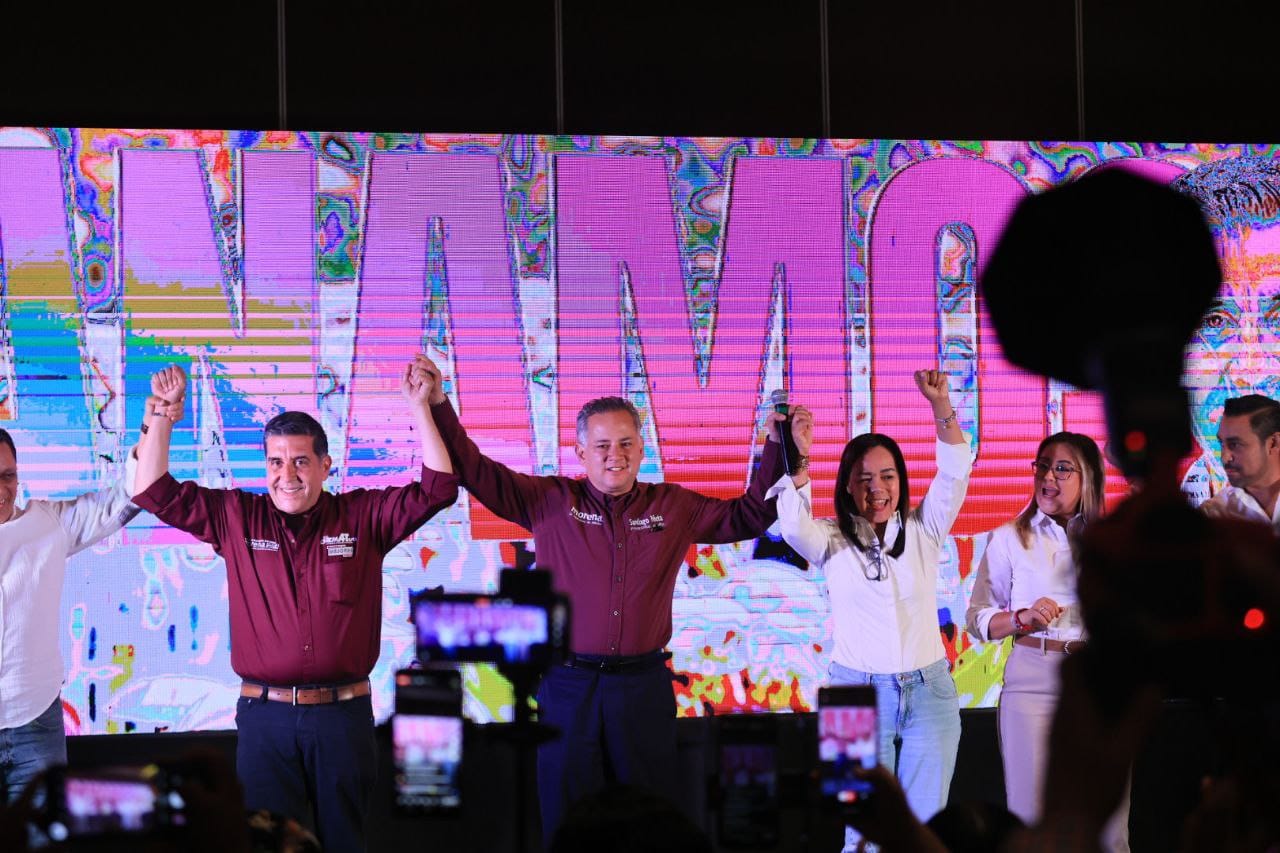 Chema Tapia se declaró ganador y aseguró que la cuarta transformación llegó a Querétaro