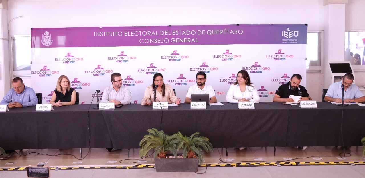 IEEQ calificó de exitoso el desarrollo de la jornada electoral en Querétaro