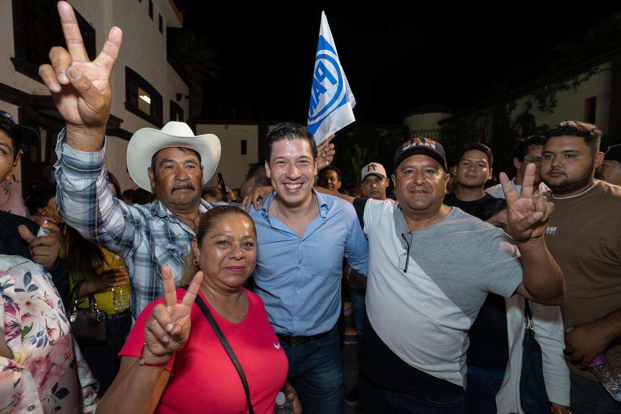 Vamos a seguir trabajando por tener un gran municipio. ¡Ya ganamos!: Rodrigo Monsalvo