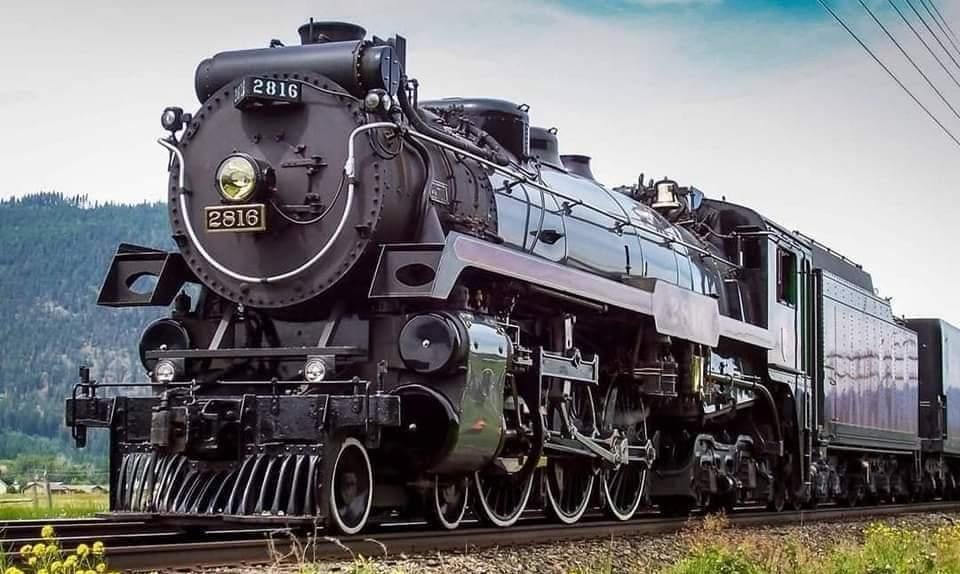 El tren de vapor🚂 Empress 2816 pasará mañana por Querétaro