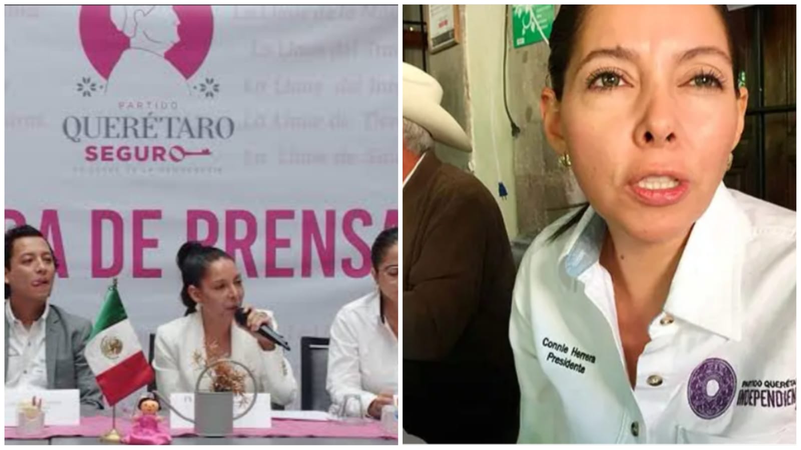 En la cuerda floja el registro del Partido Querétaro Seguro