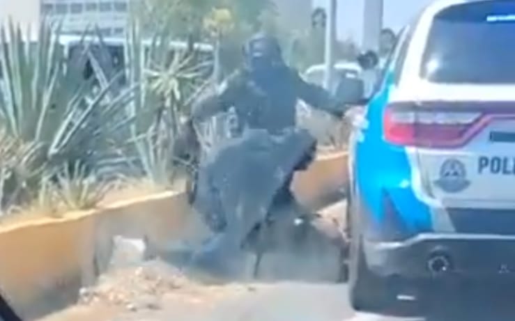 Detienen a cuatro sujetos que merodeaban el penal y estaban armados