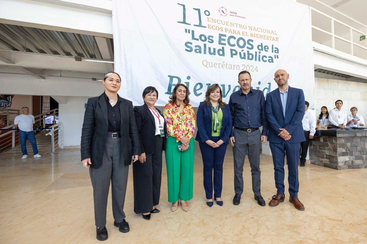 Querétaro sede del Encuentro Nacional “Los ECOS de la Salud Pública”